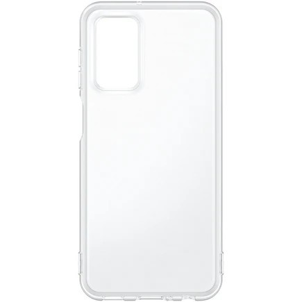 Husa de protectie Samsung pentru Soft Clear Cover Galaxy A23 5G, Transparent