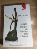 Marta Petreu - Un trecut deocheat sau Schimbarea la fata a Romaniei (Editura Institutului Cultural Roman, 2004; editia a II-a, revazuta si adaugita)
