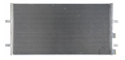 Condensator climatizare AC Ford Transit 14, motor: 2.2 Tdci, 2.3, 2.4 Tdci, 3.2 Tdci, Condenser fara uscator, 767 x388x16, miez si rezervor din foto