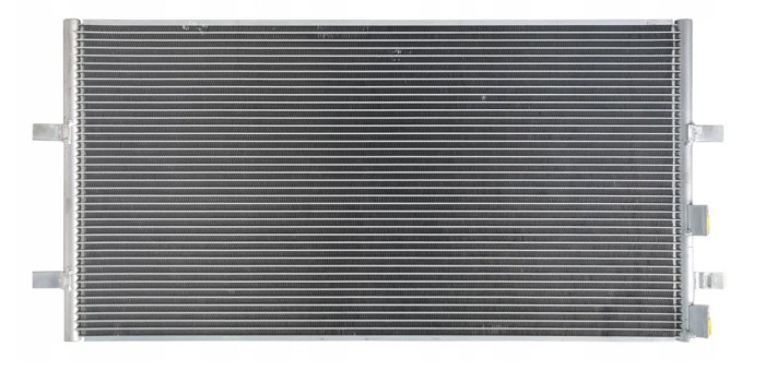 Condensator climatizare AC Ford Transit 14, motor: 2.2 Tdci, 2.3, 2.4 Tdci, 3.2 Tdci, Condenser fara uscator, 767 x388x16, miez si rezervor din