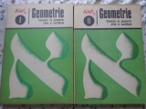 ALEF GEOMETRIE VOL.1-2 ELEMENTE DE GEOMETRIE AFINA SI EUCLIDIANA-C. GAUTIER, G. GIRARD, D. GERLL, C. THIERC-338020
