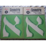 ALEF GEOMETRIE VOL.1-2 ELEMENTE DE GEOMETRIE AFINA SI EUCLIDIANA-C. GAUTIER, G. GIRARD, D. GERLL, C. THIERC-338020