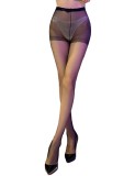 Ciorapi Eross Hole Decoration XS/M Negru