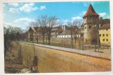bnk cp Sibiu - Zidurile cetatii - uzata