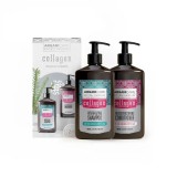 Set Arganicare: Collagen, Hair Shampoo, Revitalizing, 400 ml + Collagen, Hair Conditioner, Strengthening &amp; Repairing, 400 ml