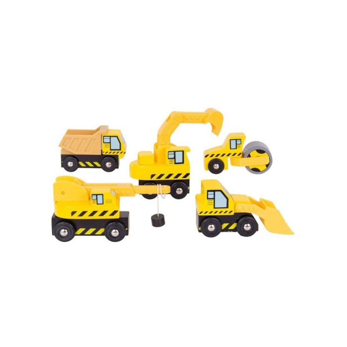 Set masinute - Santierul de constructii