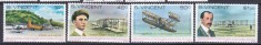 DB1 Aviatie Avioane 75 Ani Primul Zbor Fratii Wright St. Vincent 1978 4 v. MNH