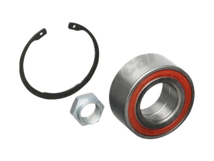Kit rulment butuc roata Audi 100 (44, 44q, C3), 200 (44, 44q), Quattro (85) CX Bearings parte montare : Punte fata, Stanga/ Dreapta