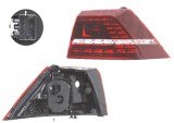 Stop spate lampa Volkswagen Golf 7 (5k), 10.2012-, spate, Dreapta, R, partea exterioara; LED; fumuriu, AL (Automotive Lighting), AL Automotive Lighting