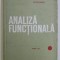 ANALIZA FUNCTIONALA ED. a II - a de ROMULUS CRISTESCU , 1970
