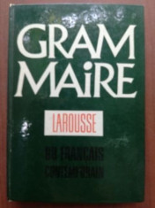 Larousse, grammaire du francais contemporain- J.C. Chevalier, M.Arrive, J.Petard foto