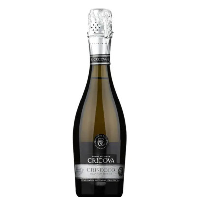 Vin Spumant Alb Brut Cricova Crisecco, 0.375l, Alcool 12.5%, Vin Spumant, Vin Alb Spumant, Vin Brut Spumant, Vin Alb Cricova, Vin Spumant Cricova, Vin foto