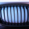 Grila sport tuning BMW E46 coupe cabrio (03-06) negru NOU