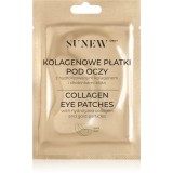 SUNEWMED+ Brightening Collagen Eye Patches plasturi cu gel pentru ochi impotriva imbatraniri cu colagen 2 buc