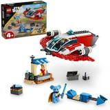 LEGO&reg; Star Wars&trade; - Crimson Firehawk&trade; 75384, 136 piese