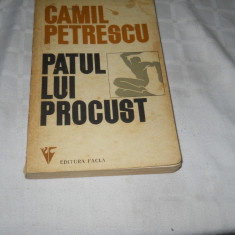 PATUL LUI PROCUST - Camil Petrescu,1973