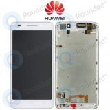 Huawei Ascend G620s (G620S-L01) Unitate de afișare completă albă 02350CTT