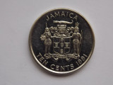 10 CENTS 1991 JAMAICA, America Centrala si de Sud