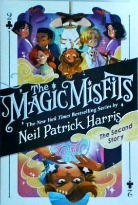 Neil Patrick Harris, Alec Azam - The Magic Misfits. The second story foto