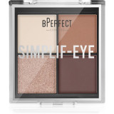 BPerfect Simplif-EYE paletă cu farduri de ochi 14 g