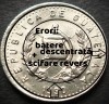 Moneda exotica 5 CENTAVOS - GUATEMALA, anul 1990 * cod 3690 = UNC + erori batere, America Centrala si de Sud