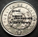 Cumpara ieftin Moneda exotica 5 CENTAVOS - GUATEMALA, anul 1990 * cod 3690 = UNC + erori batere