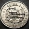 Moneda exotica 5 CENTAVOS - GUATEMALA, anul 1990 * cod 3690 = UNC + erori batere