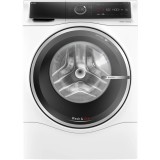 Masina de spalat rufe cu uscator Bosch Seria 8 WNC254A0BY, 10 kg/6 kg, 1400 rpm, Clasa A, i-DOS, Iron Assist, Home Connect, Anti Stain, Auto Dry, Moto