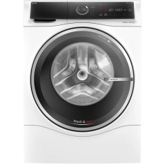 Masina de spalat rufe cu uscator Bosch Seria 8 WNC254A0BY, 10 kg/6 kg, 1400 rpm, Clasa A, i-DOS, Iron Assist, Home Connect, Anti Stain, Auto Dry, Moto