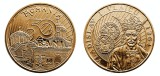 SV * Romania BNR 50 BANI 2014 * VLADISLAV VLAICU * UNC din-fasic-in-capsula, Cupru-Nichel
