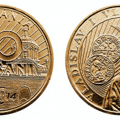 SV * Romania BNR 50 BANI 2014 * VLADISLAV VLAICU * UNC in capsula