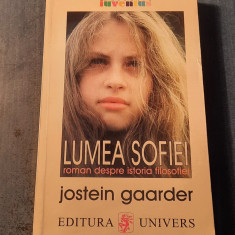 Lumea Sofiei roman despre istoria filosofiei Jostein Gaarder