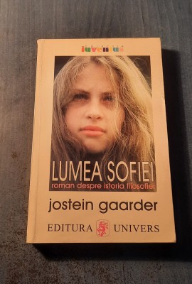 Lumea Sofiei roman despre istoria filosofiei Jostein Gaarder foto