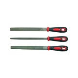 Cumpara ieftin Set 3 pile pentru metal Vorel 25165