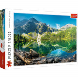 Puzzle Trefl 1500 piese cu peisaj Muntele Tatra, premium, 12+ ani