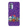 Husa compatibila cu Oppo A76, Viceversa, model The tree lucha Mucha Lucha, Silicon, TPU, Transparent, Carcasa