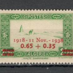 Algeria.1938 20 ani Armistitiul-supr. MA.307