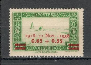 Algeria.1938 20 ani Armistitiul-supr. MA.307 foto