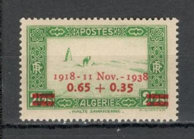 Algeria.1938 20 ani Armistitiul-supr. MA.307