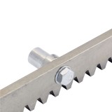 Cremaliera metalica PNI CRP130 1m pentru automatizari porti autoportante