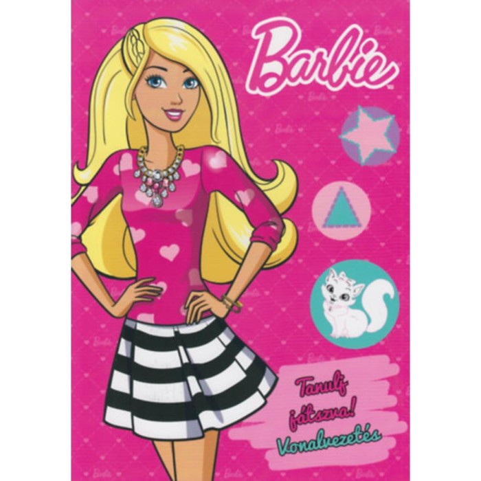 Barbie - Tanulj j&aacute;tszva! - Vonalvezet&eacute;s
