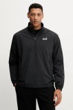 EA7 Emporio Armani geacă culoarea negru, de tranzitie, AF13190.7M000789