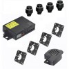 Kit Senzori Parcare Fata Meta System ActivePark ABP05760/ABP0223, 4 Senzori 14mm, Activare Automata, Buzzer, Detectare 1.5m