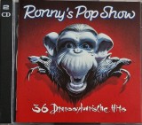 Various &lrm;&ndash; Ronny&#039;s Pop Show Vol. 21 - 36 Dranssylvanische Hits NM / NM dublu cd synth pop house disco anii 90 Columbia Germania 1993
