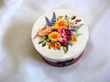 Cutie din lemn decorata 52149