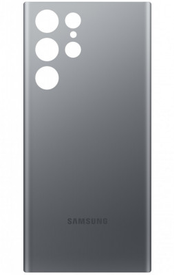 Capac Original Samsung Galaxy S22 Ultra cu Geam Camera (SH) negru foto