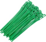 Cleme de legat plante Strend Pro, 130 mm, set 50 buc, verzi