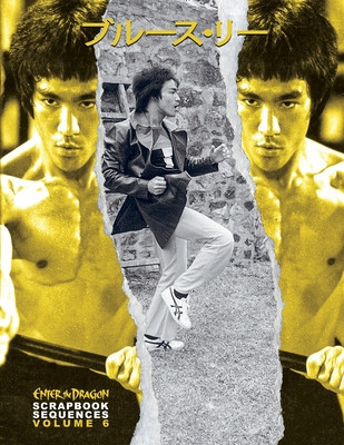 Bruce Lee Enter the Dragon Scrapbook Sequences Vol 6 foto