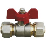 Cumpara ieftin Robinet trecere din bronz pentru pexal, P + P 1/2 - P + P