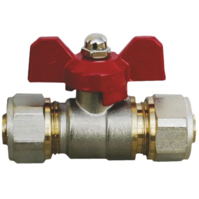 Robinet trecere din bronz pentru pexal, P + P 1/2 - P + P foto